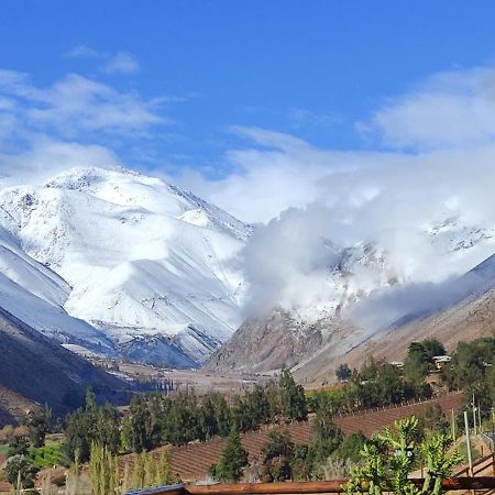 Casa Jardin De Hadas Con Vista Panoramica Pisco Elqui Luaran gambar