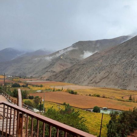 Casa Jardin De Hadas Con Vista Panoramica Pisco Elqui Luaran gambar