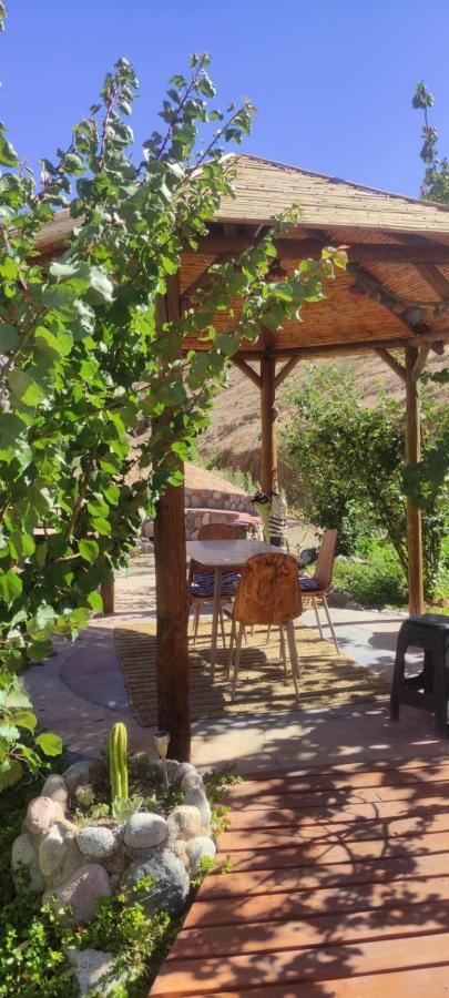 Casa Jardin De Hadas Con Vista Panoramica Pisco Elqui Luaran gambar