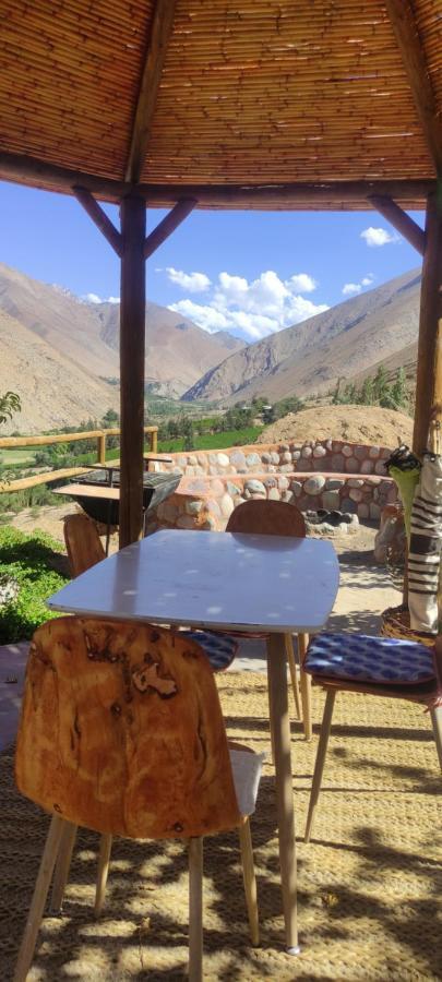Casa Jardin De Hadas Con Vista Panoramica Pisco Elqui Luaran gambar